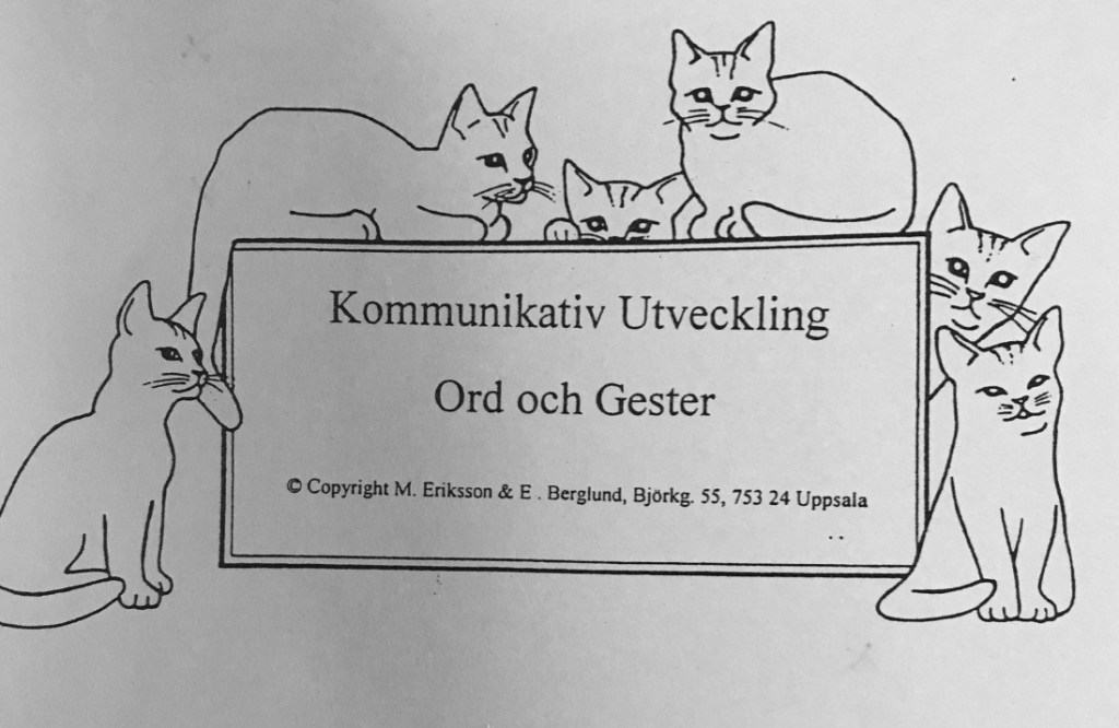 Loggan  för Kommunikativ Utveckling Ord och Gester